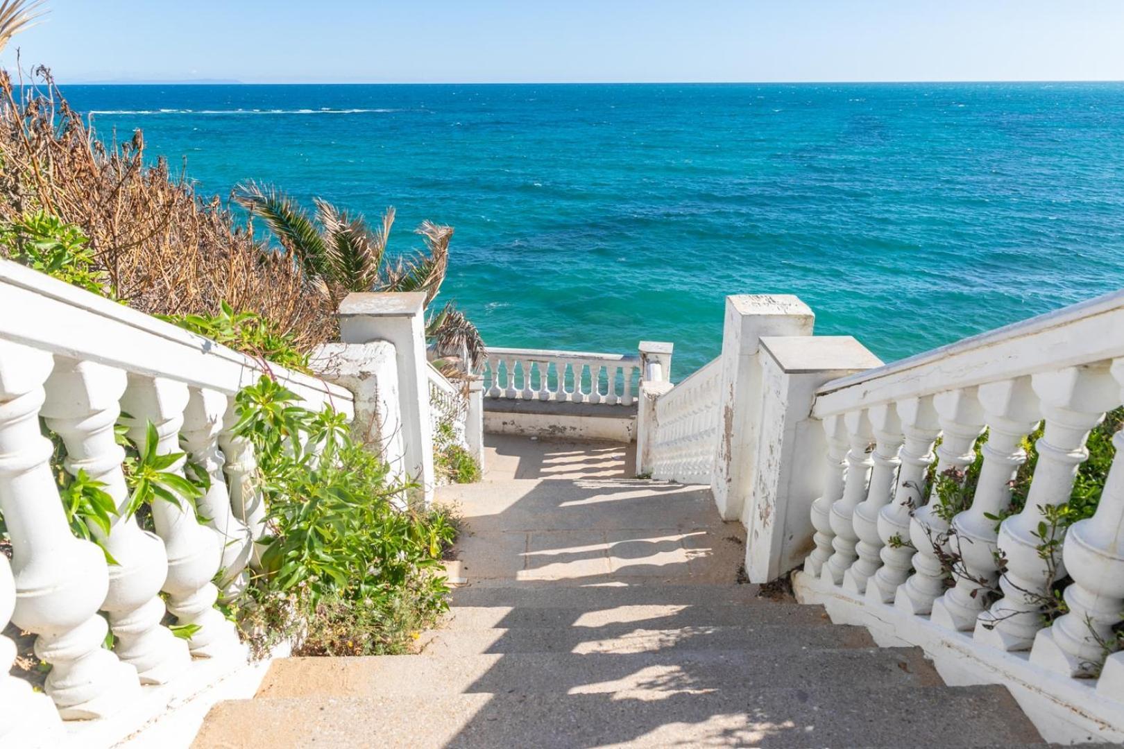 Apartamento Sereno 3 - Piscina, Garaje, Terraza Y Playa Los Canos De Meca Exterior foto