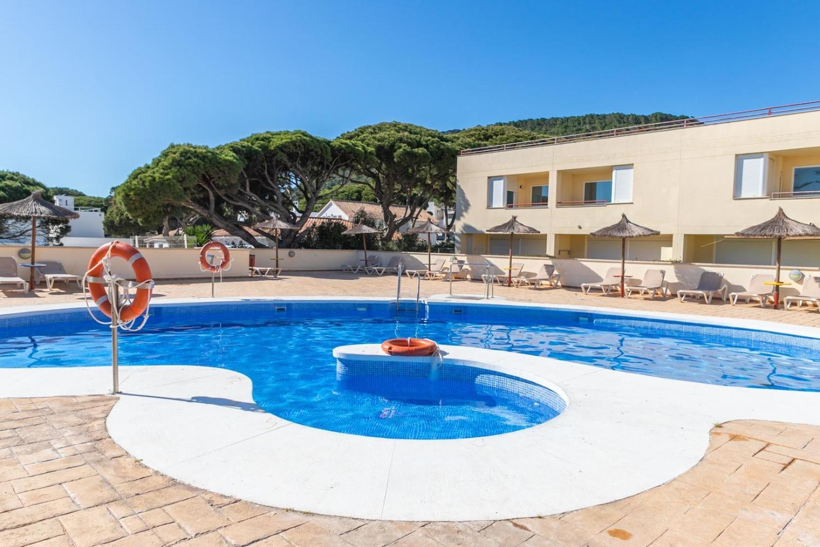 Apartamento Sereno 3 - Piscina, Garaje, Terraza Y Playa Los Canos De Meca Exterior foto