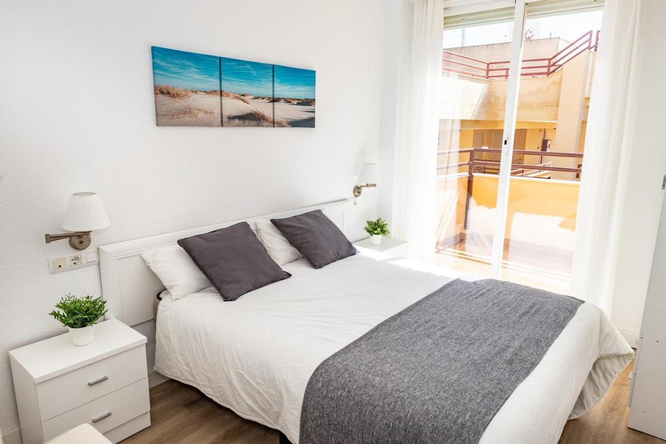 Apartamento Sereno 3 - Piscina, Garaje, Terraza Y Playa Los Canos De Meca Exterior foto