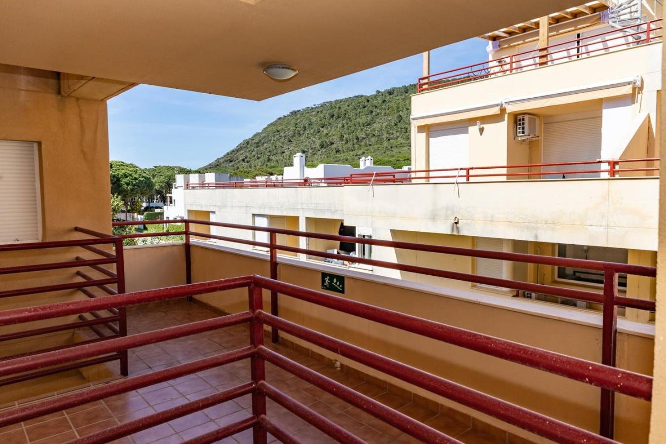 Apartamento Sereno 3 - Piscina, Garaje, Terraza Y Playa Los Canos De Meca Exterior foto