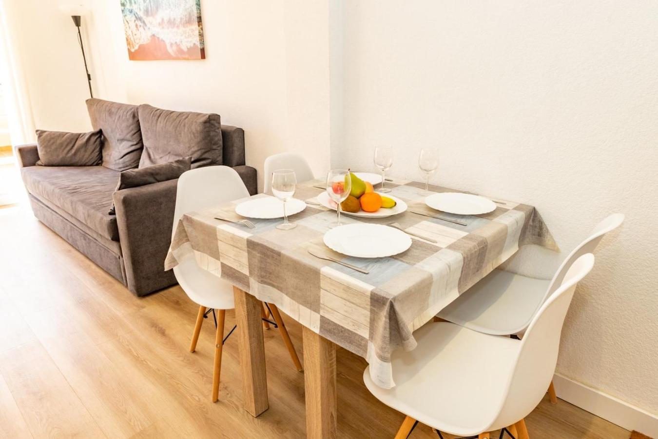 Apartamento Sereno 3 - Piscina, Garaje, Terraza Y Playa Los Canos De Meca Exterior foto