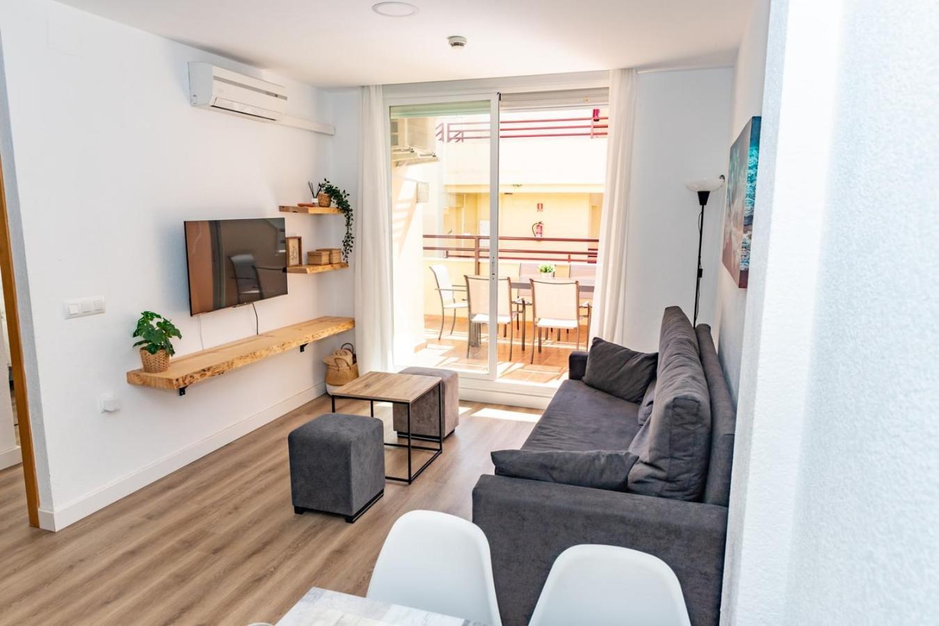 Apartamento Sereno 3 - Piscina, Garaje, Terraza Y Playa Los Canos De Meca Exterior foto